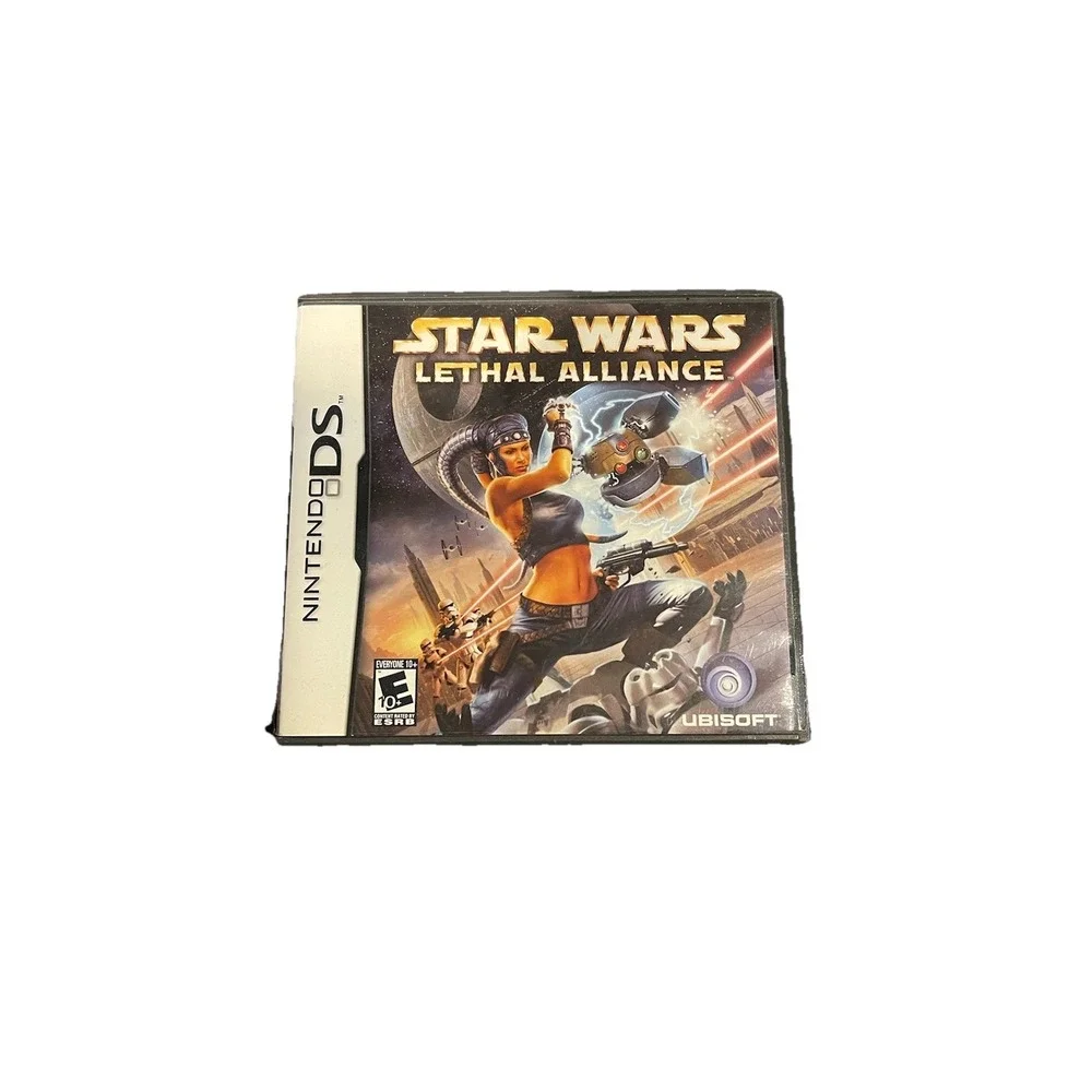 Star Wars: Lethal Alliance (Nintendo DS, 2006) - Complete CIB - Tested & Working
